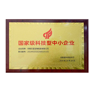 ***科技型中小企業(yè)